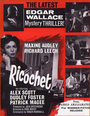 Ricochet - British Movie Poster (thumbnail)