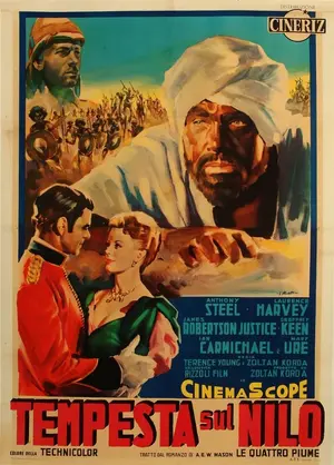 Storm Over the Nile Poster