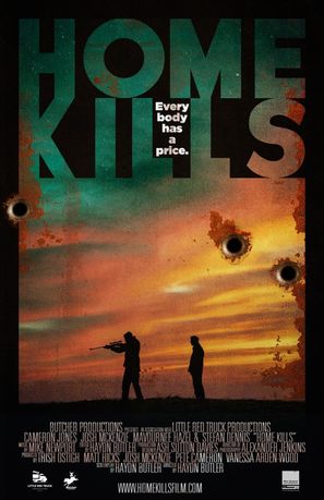 Home Kills - New Zealand Movie Poster (thumbnail)