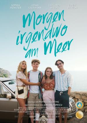 Morgen irgendwo am Meer - German Movie Poster (thumbnail)