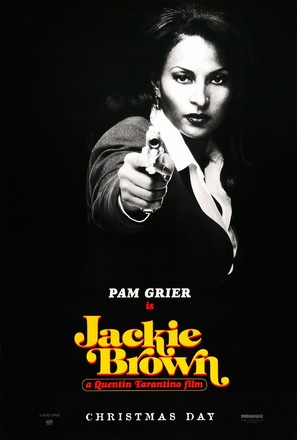 Jackie Brown - Movie Poster (thumbnail)