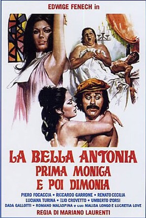 La bella Antonia, prima Monica e poi Dimonia - Italian Movie Poster (thumbnail)
