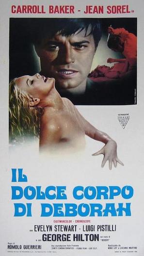 Il dolce corpo di Deborah - Italian Movie Poster (thumbnail)