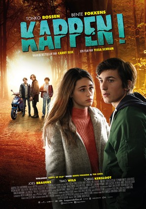 Kappen! - Dutch Movie Poster (thumbnail)