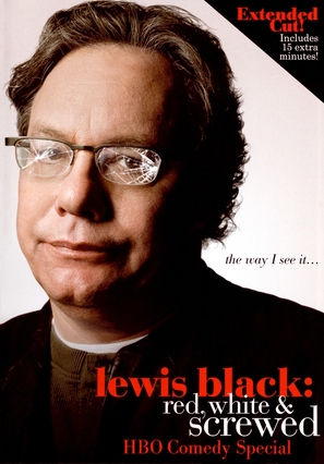 Lewis Black: Red, White and Screwed - Movie Cover (thumbnail)