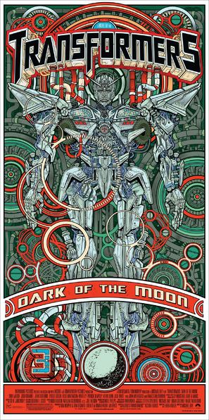 Transformers: Dark of the Moon - poster (thumbnail)