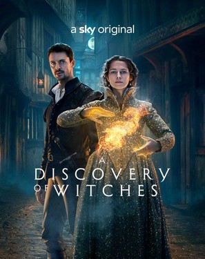&quot;A Discovery of Witches&quot; - British Movie Poster (thumbnail)