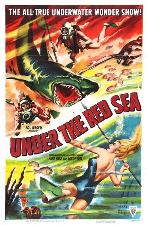 Abenteuer im Roten Meer - Movie Poster (thumbnail)