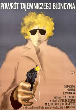 Le retour du grand blond Poster