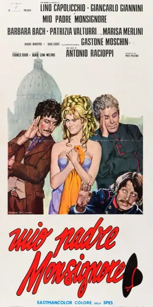 Mio padre Monsignore Poster
