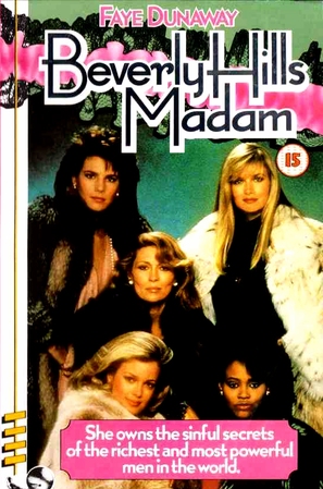 Beverly Hills Madam - VHS movie cover (thumbnail)
