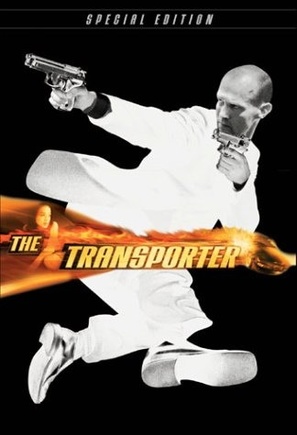 The Transporter - DVD movie cover (thumbnail)