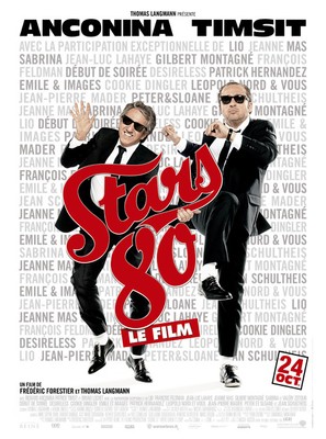Stars 80 - French Movie Poster (thumbnail)