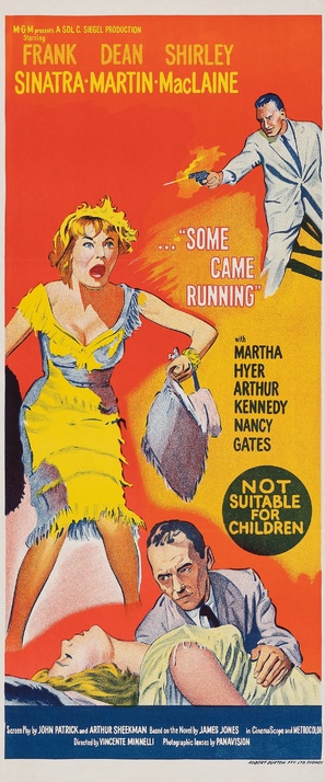 Some Came Running - Australian Movie Poster (thumbnail)