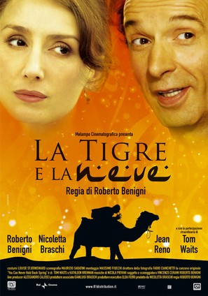 Tigre e la neve, La - Italian Movie Poster (thumbnail)