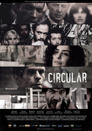 Circular - Brazilian Movie Poster (thumbnail)