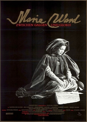 Marie Ward - Zwischen Galgen und Glorie - German Movie Poster (thumbnail)