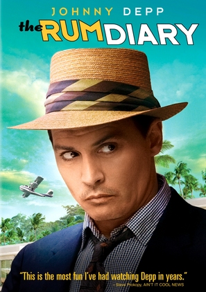 The Rum Diary - DVD movie cover (thumbnail)