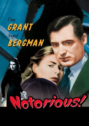 Notorious - DVD movie cover (thumbnail)