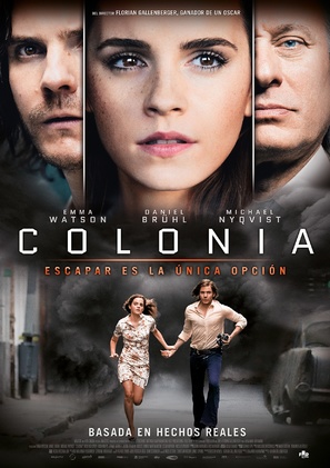 Colonia - Spanish Movie Poster (thumbnail)