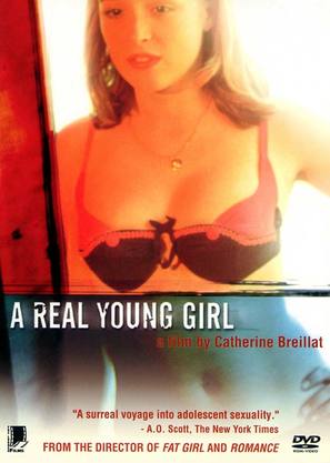 Une vraie jeune fille - Movie Cover (thumbnail)