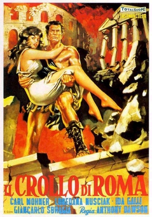 Crollo di Roma, Il - Italian Movie Poster (thumbnail)