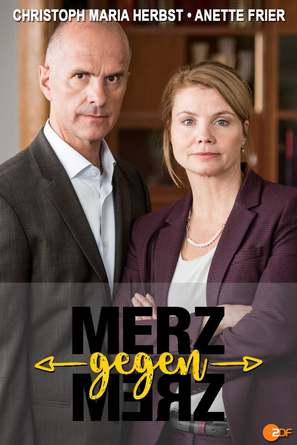 &quot;Merz gegen Merz&quot; - German Movie Cover (thumbnail)