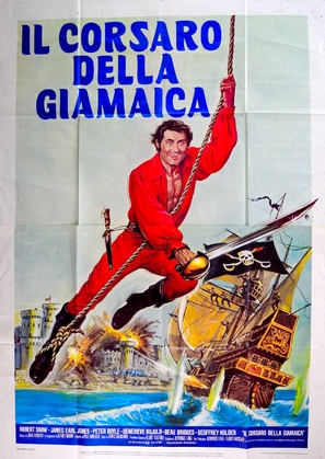 Swashbuckler - Italian Movie Poster (thumbnail)