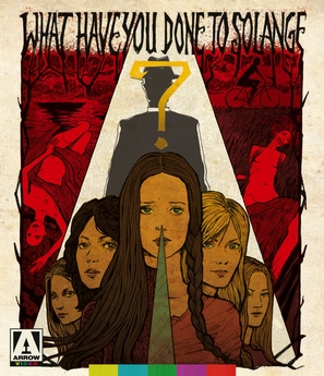 Cosa avete fatto a Solange? - Blu-Ray movie cover (thumbnail)