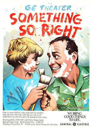 Something So Right - Movie Poster (thumbnail)