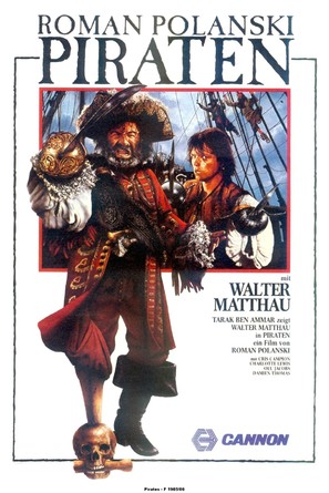 Pirates - German VHS movie cover (thumbnail)