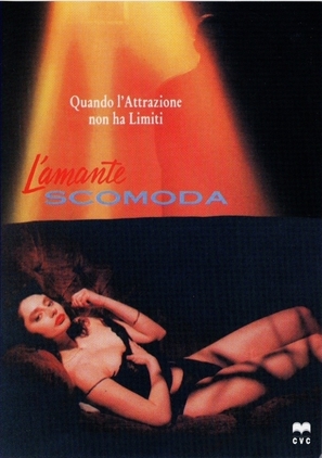 L&#039;amante scomoda - Italian DVD movie cover (thumbnail)