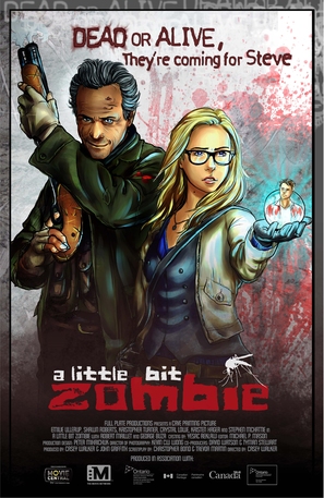A Little Bit Zombie - Canadian Movie Poster (thumbnail)