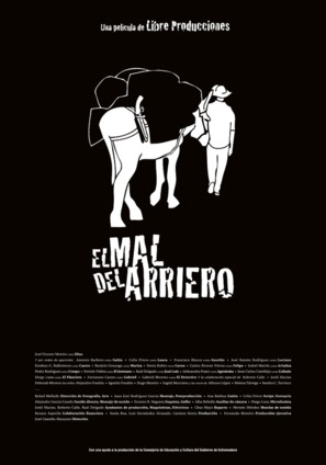 El mal del arriero - Spanish Movie Poster (thumbnail)