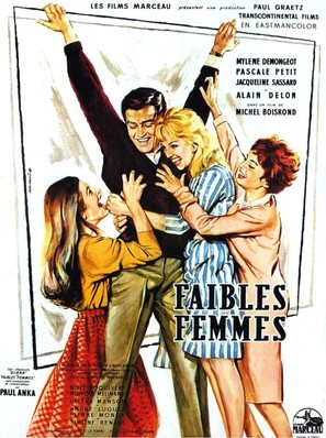 Faibles femmes - French Movie Poster (thumbnail)