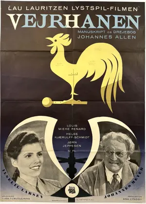 Vejrhanen Poster