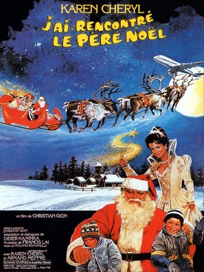 J&#039;ai rencontr&eacute; le P&egrave;re No&euml;l - French Movie Poster (thumbnail)