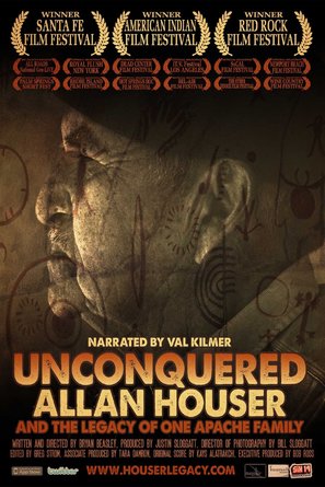 Unconquered; Allan Houser and the Legacy of One Apache Family - Movie Poster (thumbnail)