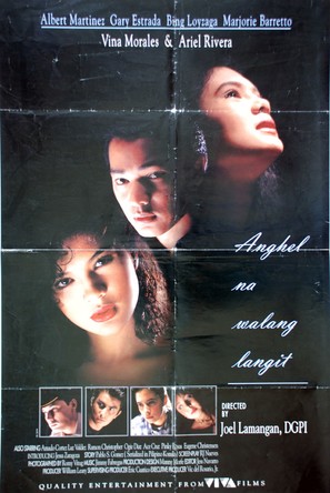 Anghel na walang langit - Philippine Movie Poster (thumbnail)