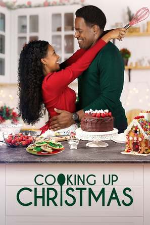 Cooking Up Christmas - Movie Poster (thumbnail)
