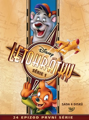 &quot;TaleSpin&quot; - Czech DVD movie cover (thumbnail)