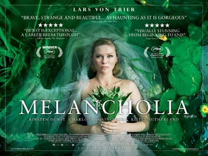 Melancholia - British Movie Poster (thumbnail)
