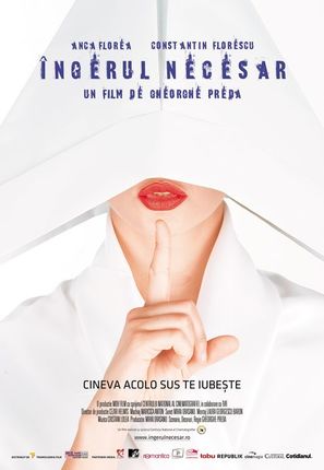 &Icirc;ngerul necesar - Romanian Movie Poster (thumbnail)
