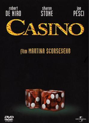 Casino - Czech DVD movie cover (thumbnail)