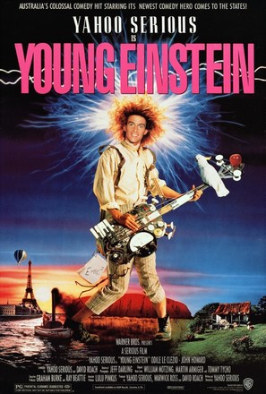 Young Einstein - Movie Poster (thumbnail)
