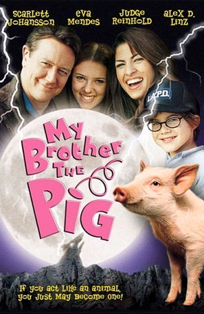 My Brother the Pig - Movie Cover (thumbnail)