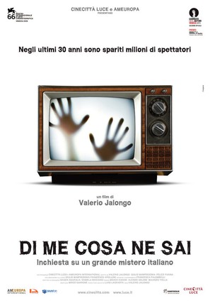 Di me cosa ne sai - Italian Movie Poster (thumbnail)