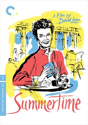 Summertime - DVD movie cover (thumbnail)