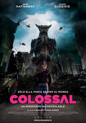 Colossal - Argentinian Movie Poster (thumbnail)