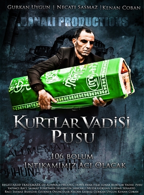 &quot;Kurtlar vadisi - Pusu&quot; - Turkish Movie Poster (thumbnail)